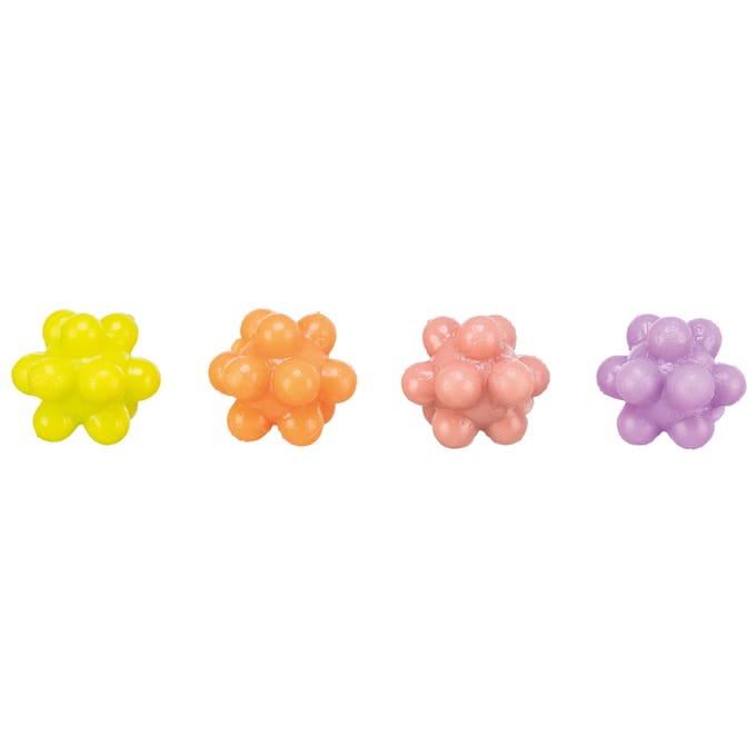 Trixie Set of Balls with Bumps ø 3.5 cm assorted colours