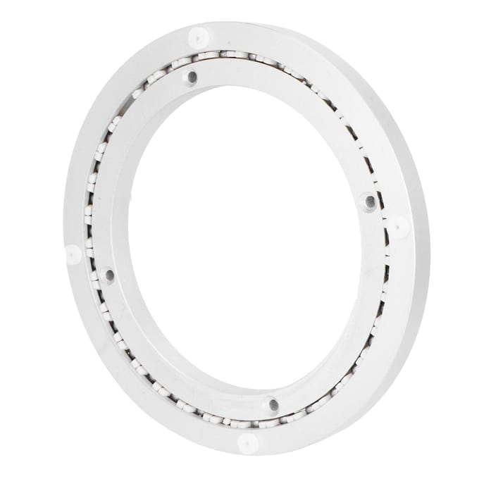 Zware Aluminiumlegering Draaibaar Lager Draaiplateau Rond Glad Stil Eettafelblad 8in 20.3cm/8in