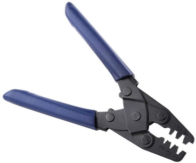 Dailygoody - Professionele Crimping Pliers 22-10 Awg - Ergonomische