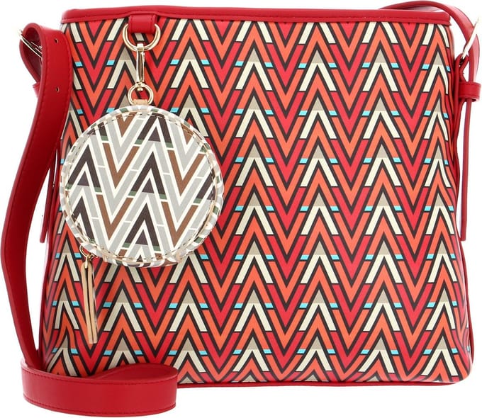 VALENTINO Schoudertas Tonic Crossbag Rosso / Multicolor Veelkleurig