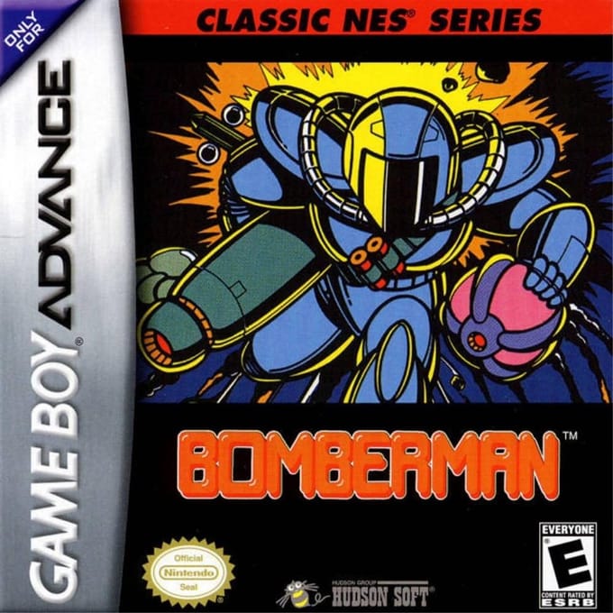 NES Klassieker Bomberman Actie Avontuur Spel