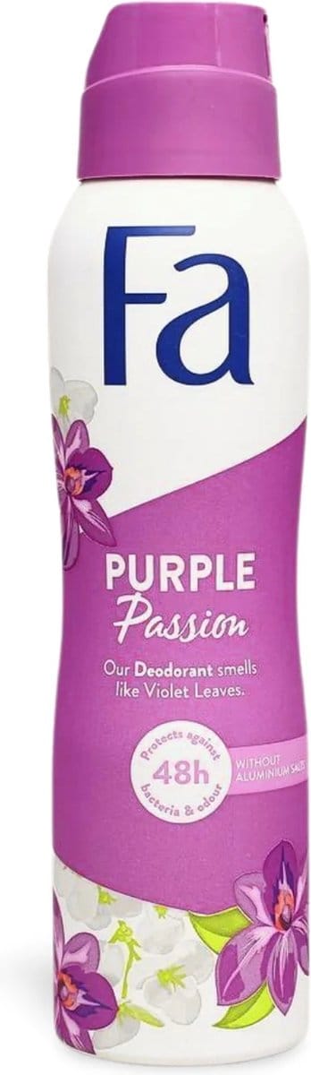 Fa - Deodorant - Spray - Purple Passion - 150ml