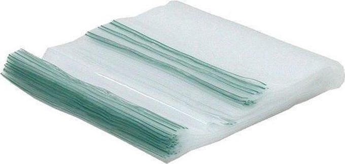 Gripzakjes Transparant - 80x120mm - 100 stuks