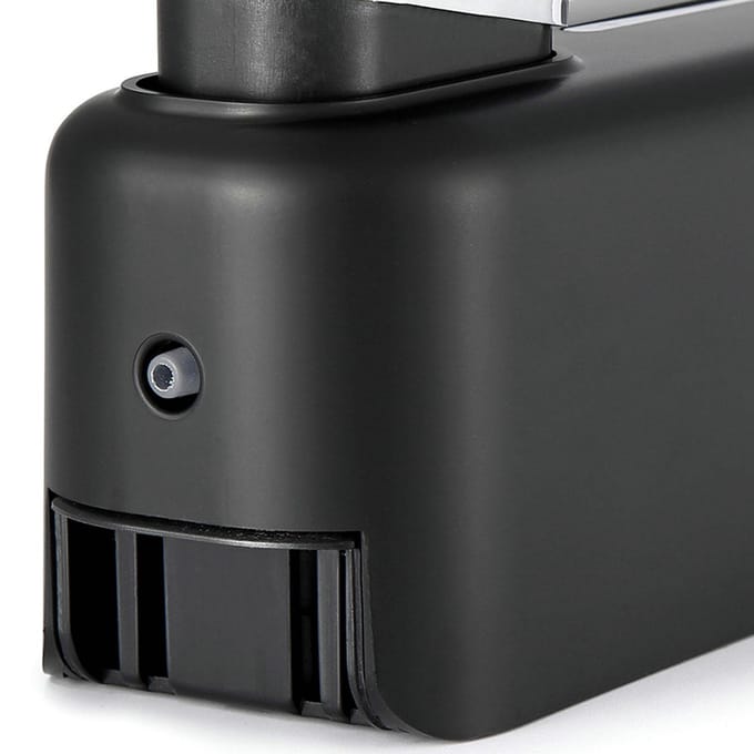 300ml Handmatige Zeepdispenser Druk ABS Wandmontage Douchegelcontainer voor Thuis Hotel zwart