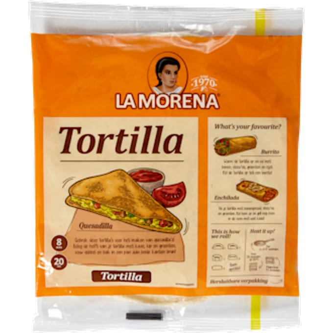 tortilla naturel