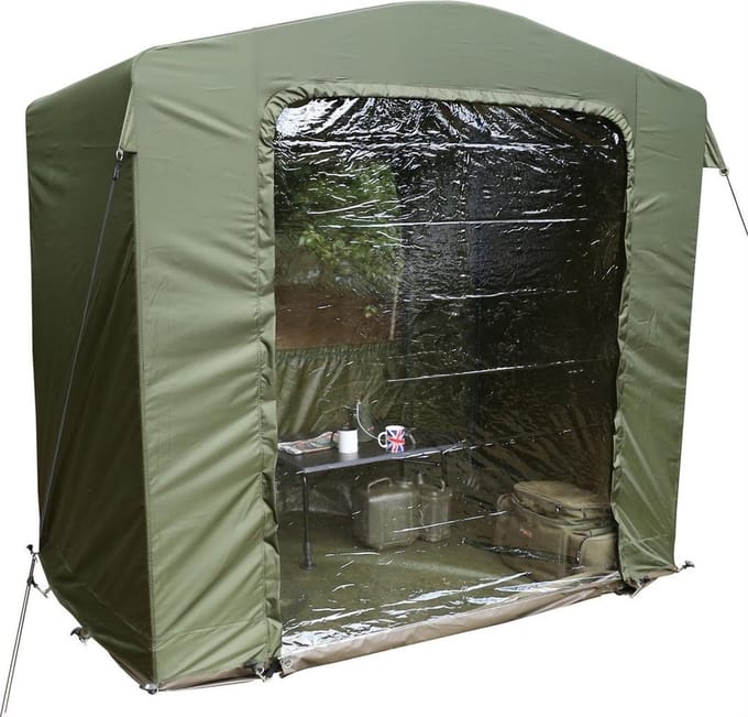 Fox Carp Royale Cook Tent Groen Vistent