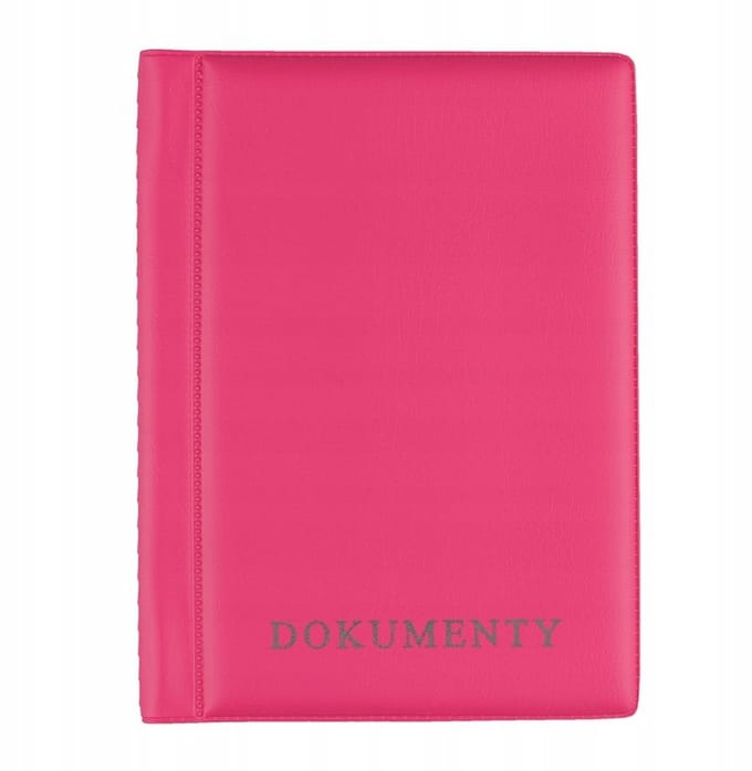 Mini Wallet Documenten Różowa - Kaarthouder ID-1