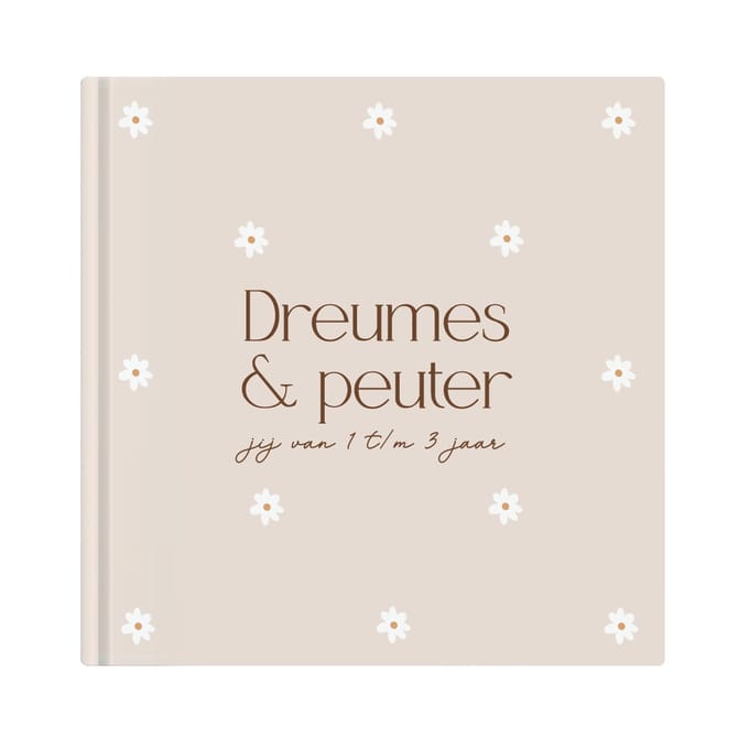 Writemoments Dreumes & peuter - Opgroeiboek 1-3 Jaar - Madeliefjes