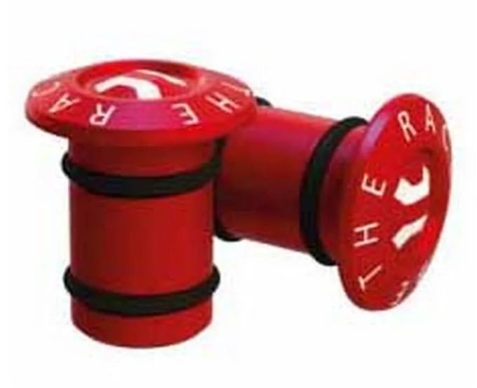 Leonardi Racing Stuurpluggen Rood