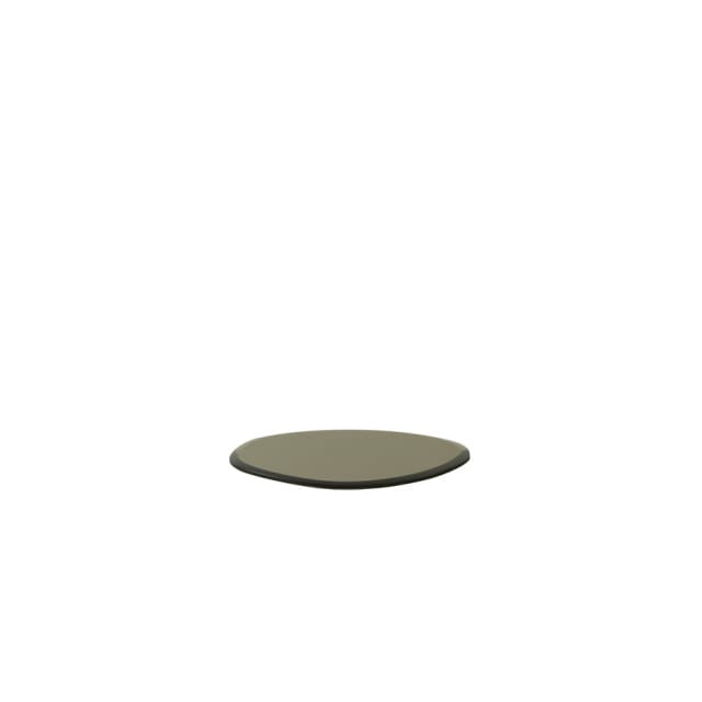Light & Living - Plateau VIDU - 37x35x1cm - Bruin