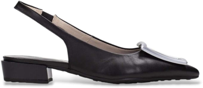 Hispanitas Lila zwarte schoenen