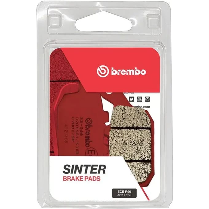 Remblok Brembo SINTER HONDA NX650/XRV650 AR = HO26/M2