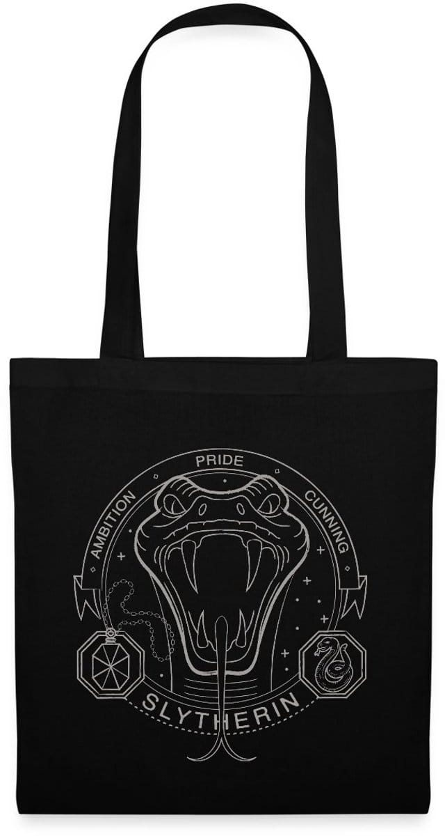 Harry Potter Zwadderich Lineart Tas Van Stof Schoudertas