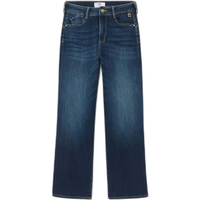 Jeans pulp Wide Leg voor dames Le Temps des cerises Wilma