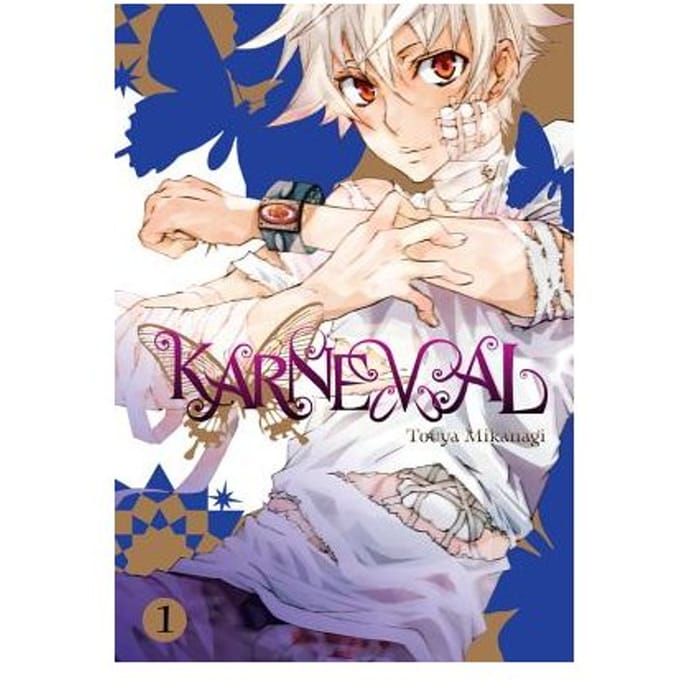 Karneval, Vol. 1 - Touya Mikanagi