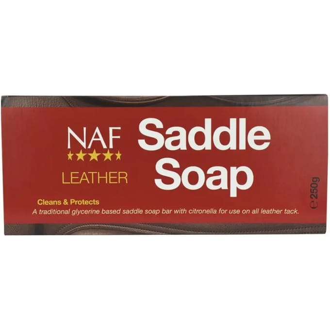 Ruiterzeep NAF Leather Saddle Soap