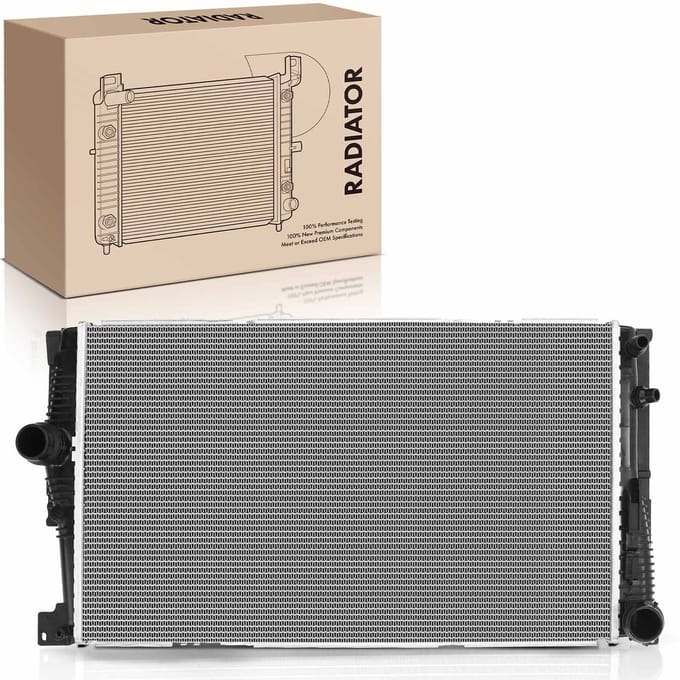 Frankberg 1x radiator water radiator motor radiator voor BMW