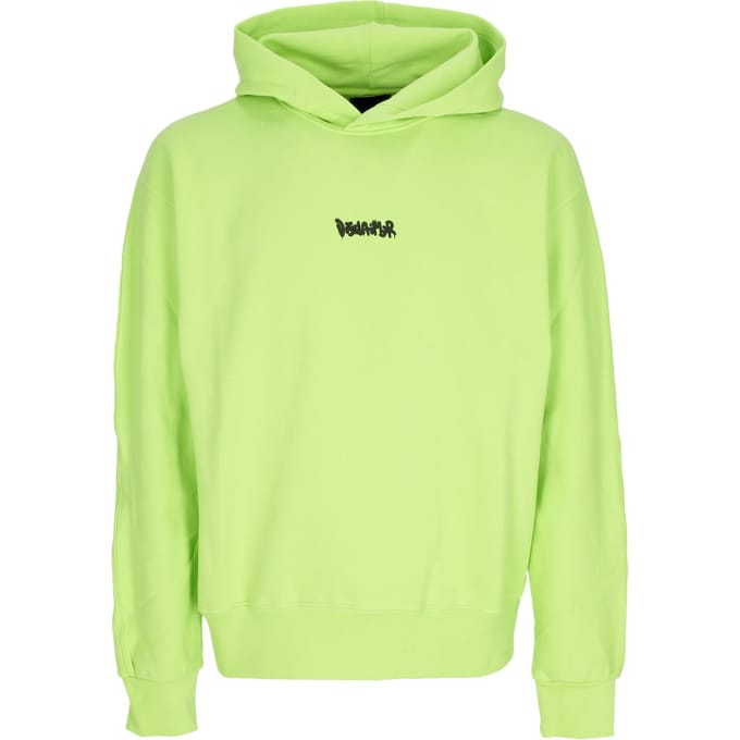 Lichtgewicht Hoodie Men Mini Logo Hoodie Lime