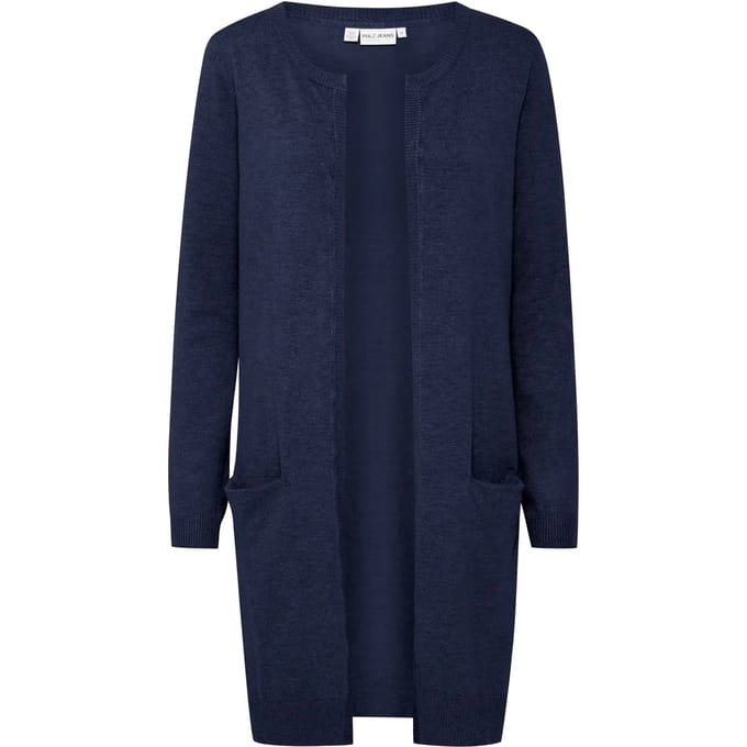 Lang damesvest Pulz Jeans Sara