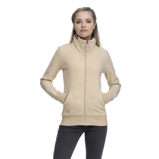 Dames sweatshirt Ragwear Dneska Rainbow