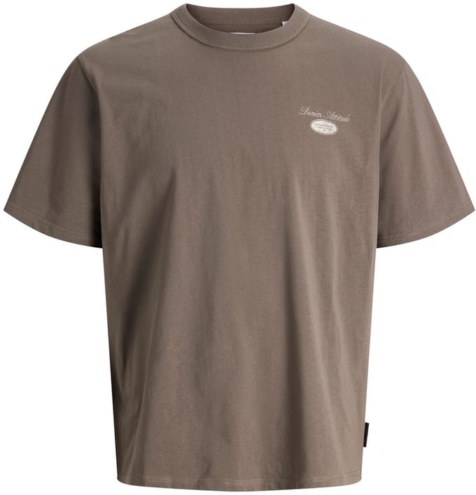 JACK&JONES - JJEDOVER GRAPHIC TEE SS CREW NECK SN - Heren - T-shirts