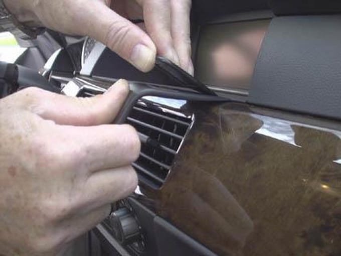 Brodit angled mount v. BMW 5 reeks E60 04-