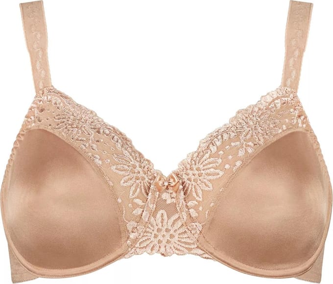Triumph Ladyform Soft W X Dames Beha - SMOOTH SKIN - Maat D080