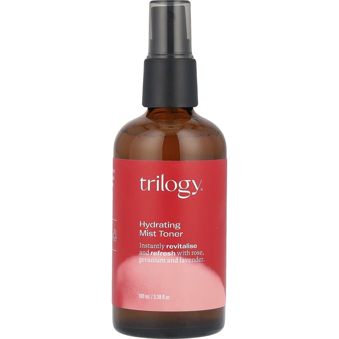 Trilogy, Hydrating Mist Toner, 100 ml (3.38 fl oz) red
