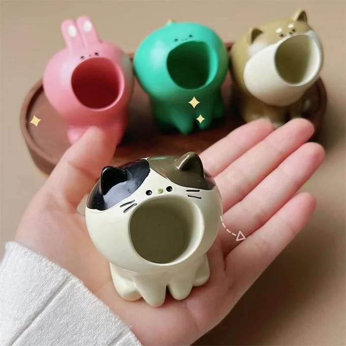 Porte-embouts de tête de meulage pour Nail Art, joli support de forets à ongles, présentoir de conteneur, porte-brosse à ongles, outils de rangement de mèches d'ongles gray