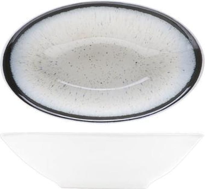 Cosy & Trendy Andromeda Schaaltje Ovaal 14x9xh4cm