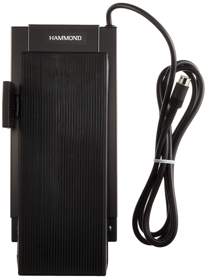 Hammond EXP-100F Expression Pedal with Foot Switch