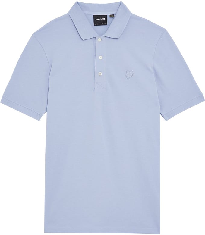T-shirt Lyle &amp; Scott SP2255TON SUPERFINE-X828 BRUNNERA BLUE