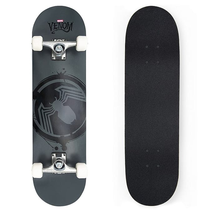 Spiderman Houten Skateboard Venom