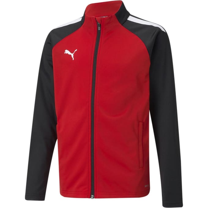 Puma Trainingsjack voor het Kinderteam Liga (Rood/zwart)