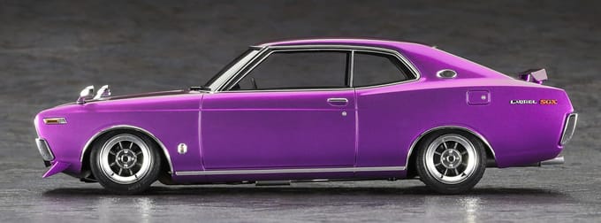 Hasegawa Modelbouwpakket Auto - 20820 Nissan Laurel HT 2000SGX KHC130 Late Version 1973 Custom Version - Japanse Klassieke Auto Plastic - 1:24 - Modelbouw