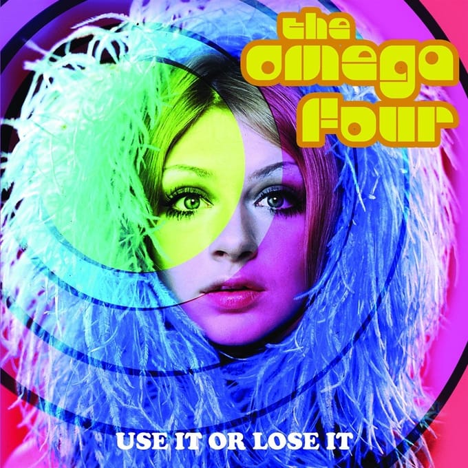 The Omega Four - Use It Or Lose It (CD)