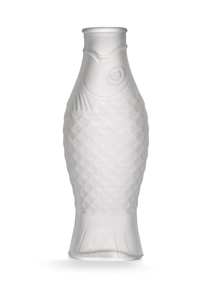 Serax Fish & Fish By Paola Navone Karaf 1L Frosted White