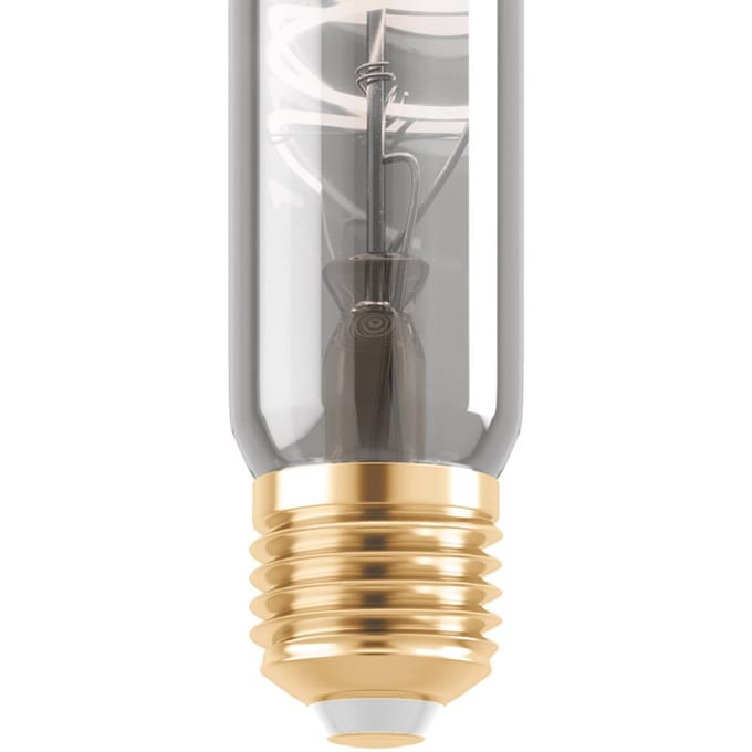 Eglo Ledfilamentlamp Spiral - Smoke - D3cm - Dimbaar - Warm Wit - E27 - 4w