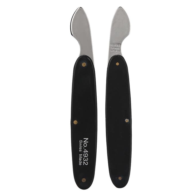 2 stuks Stalen Horloge Bezel Openmaker Achterdeksel Opener Reparatiegereedschap voor Horlogemaker gray