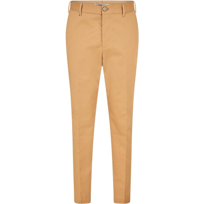 Boss Heren Perin Rechte Chino (Medium Beige)