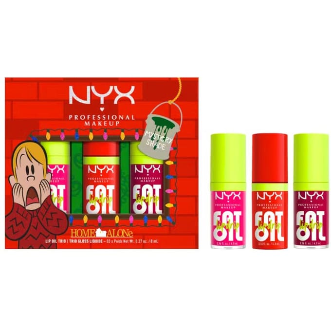NYX Professional Make-Up Fat Oil Lip Drip Trip Gift Box 3 st