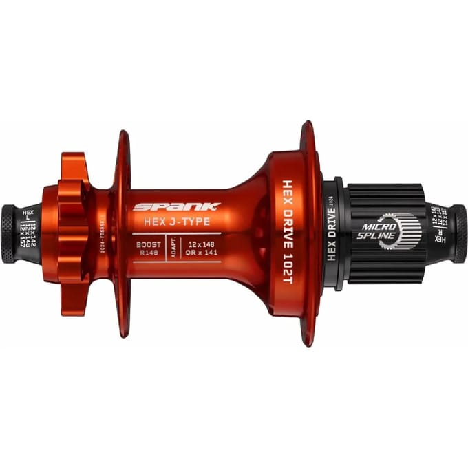 Achternaaf Spank Hex J-Type Boost R148 MS