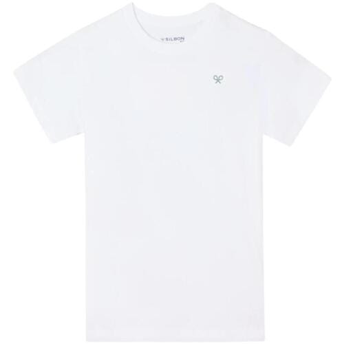 T-shirt Korte Mouw Silbon SS263020401538