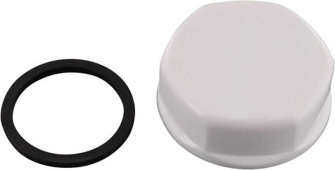 Afsluitdop 1 Inch BINNENDRAAD voor Sifon, Blinde Stop voor Afvoer