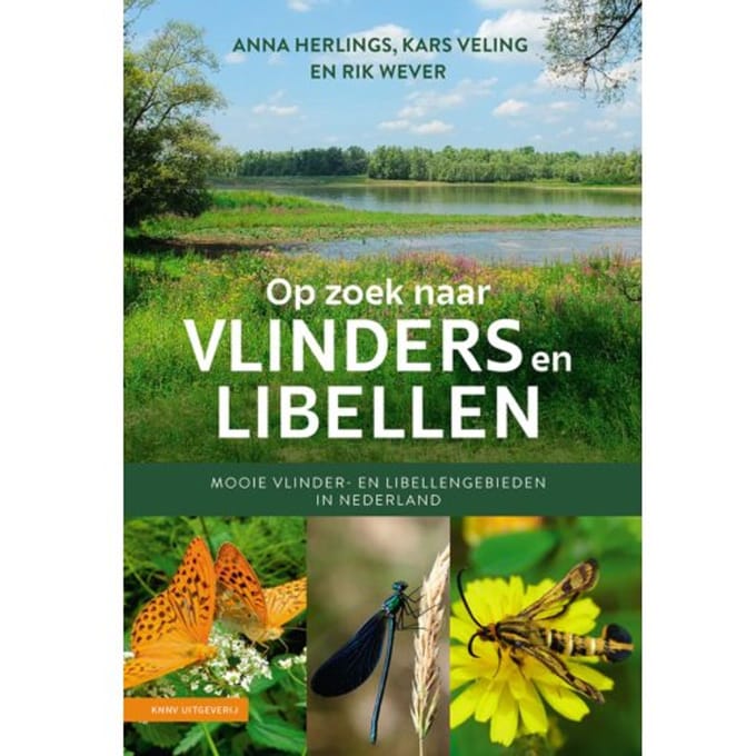Op Zoek Naar Vlinders En Libellen - Anna Herlings