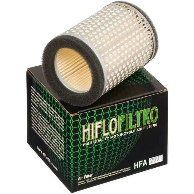 Hiflofiltro Kawasaki Hfa2601 Luchtfilter Zilver