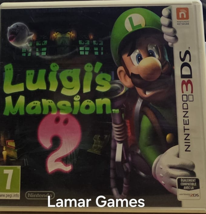 Luigi's Mansion 2 (Nintendo 3DS used game)