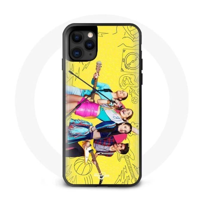 Iphone 11 Pro Case Streef de postermuziek van Uw Dromen na