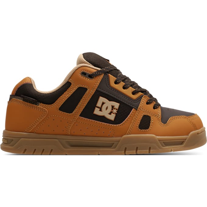 DC Shoes Stag Sneakers Heren - Bruin - Maat 42 - Leer