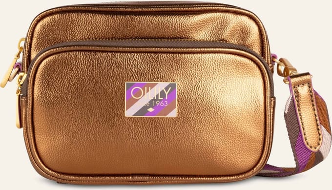 Oilily - Smiley Shoulder Bag - Bruin - One size